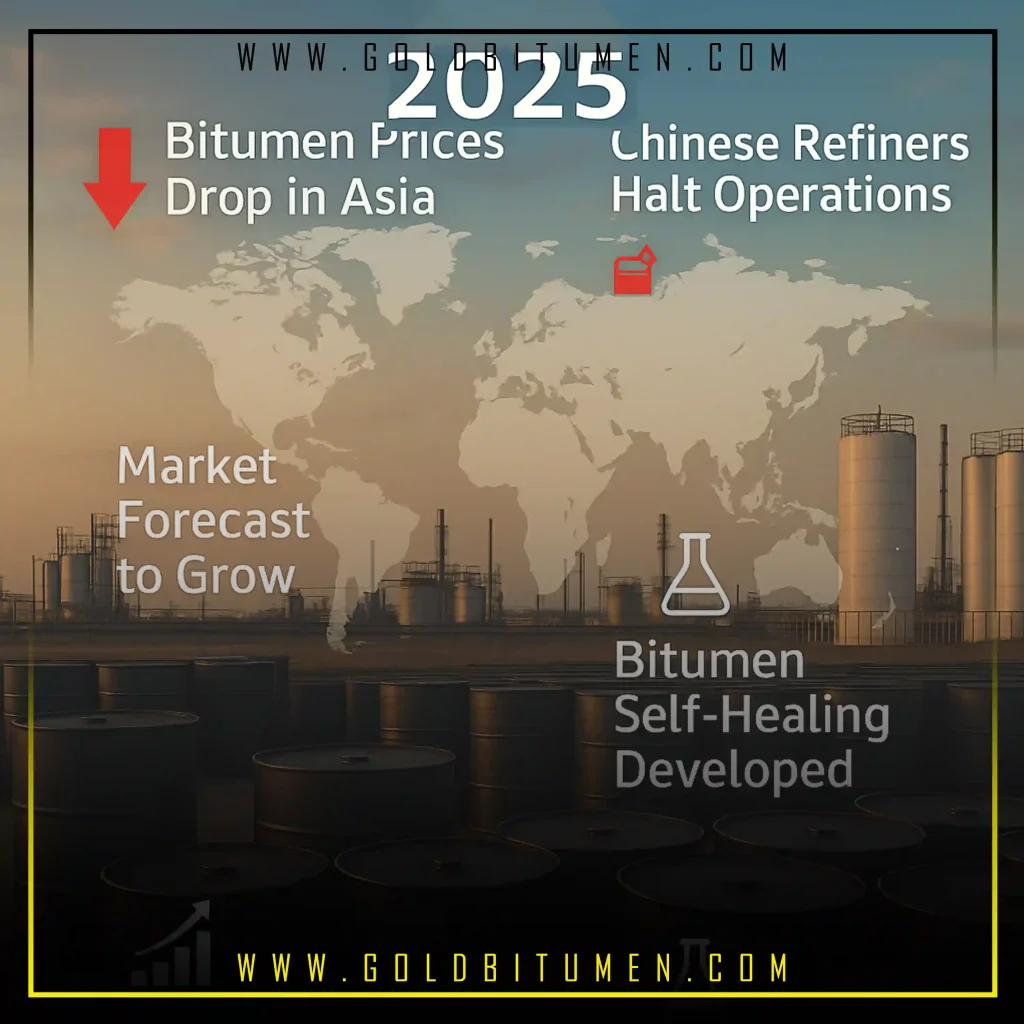 Global Bitumen Market Developments – May 2025