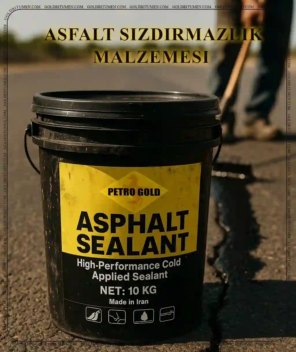 Asfalt Sızdırmazlık Malzemesi