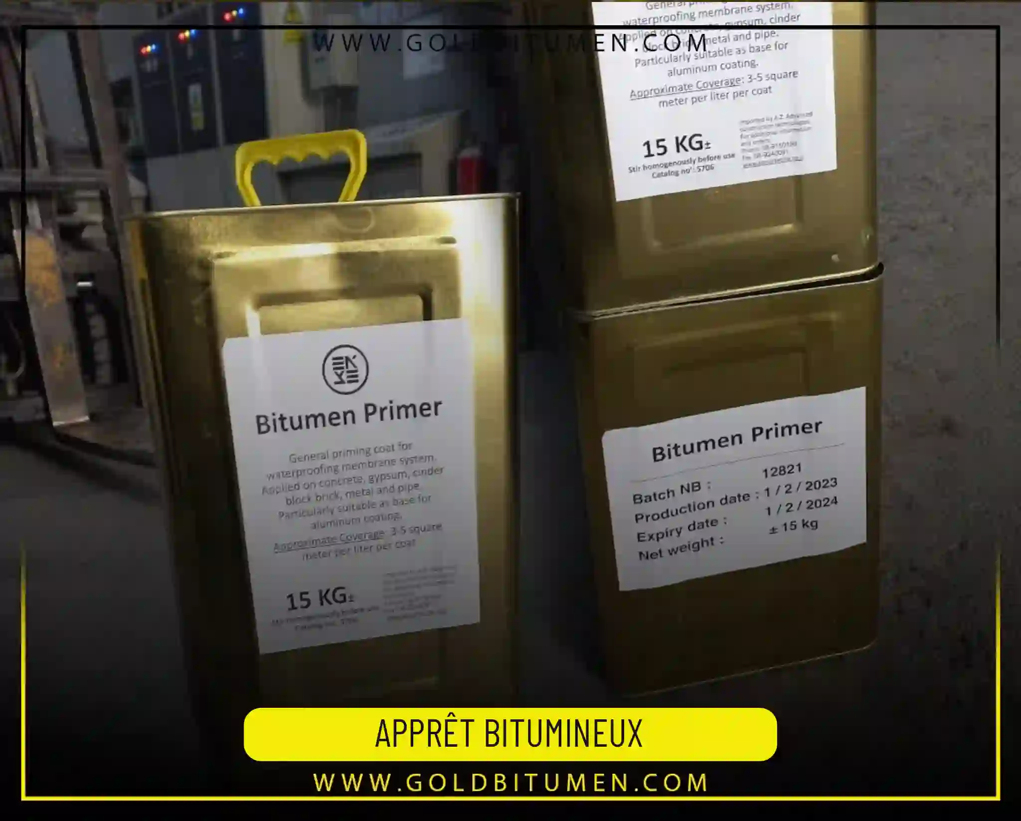 Apprêt bitumineux