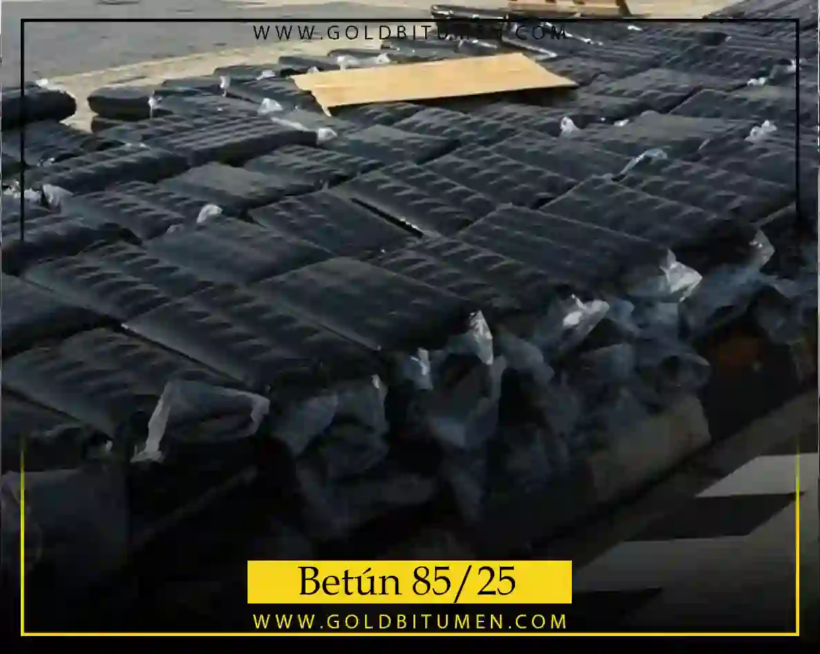 Suministro industrial de betún oxidado grado 85/25 en empaques económicos para fabricación de membranas asfálticas