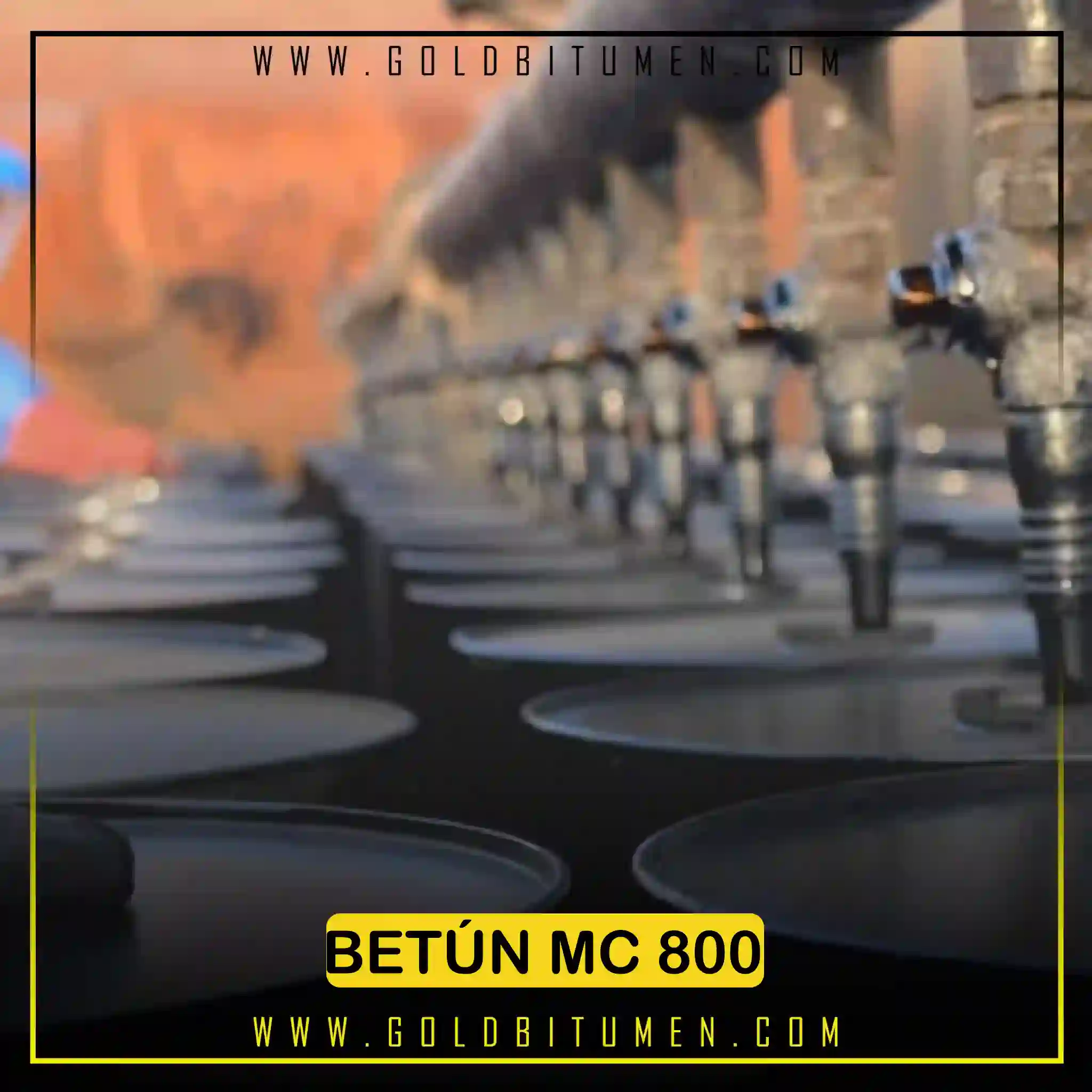 Betún MC 800