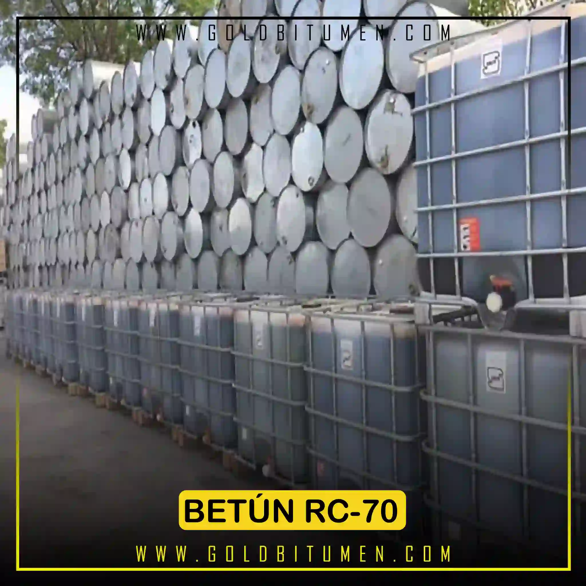 Betún RC-70
