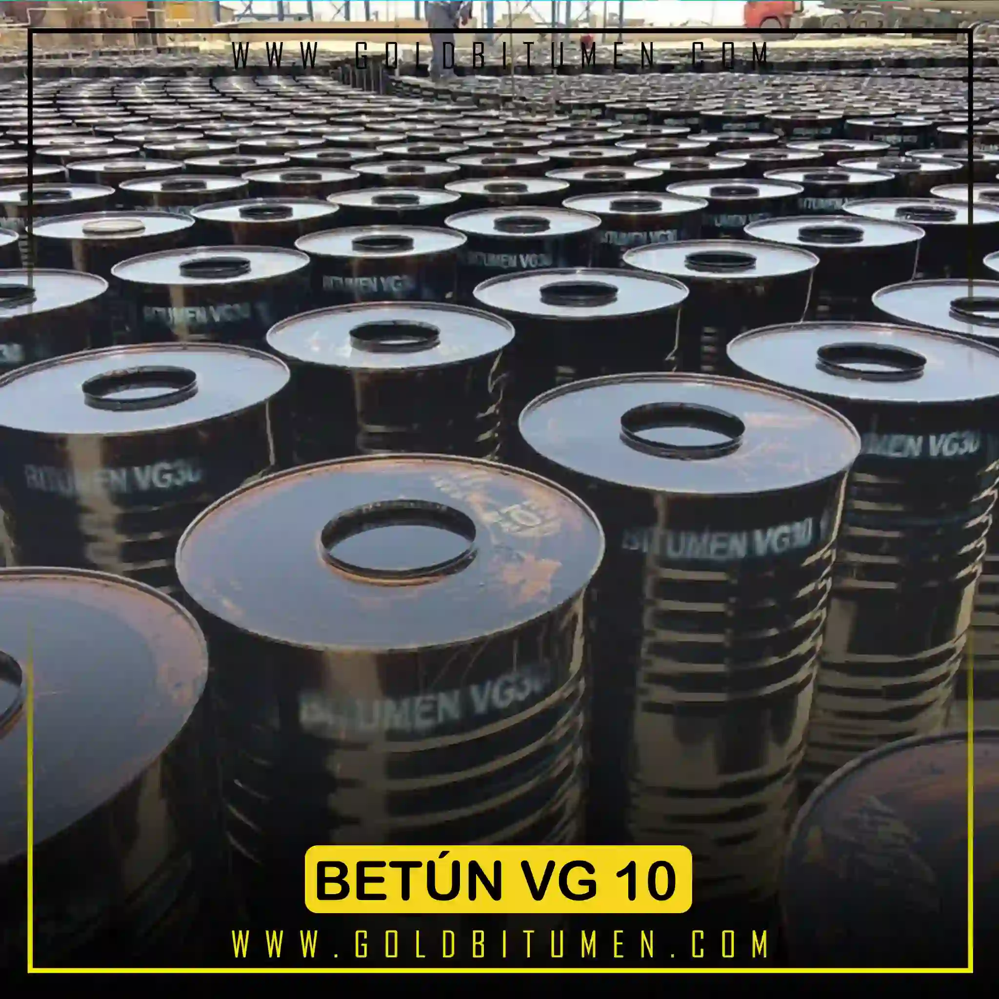 Betún VG 10