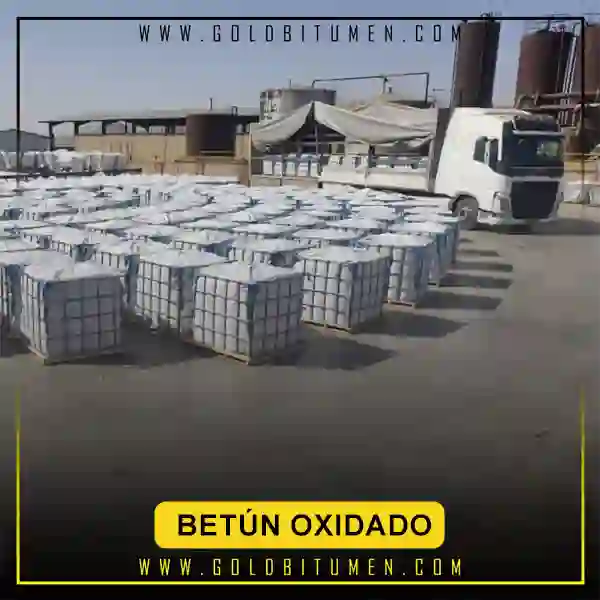 Almacenamiento masivo y logística de carga de betún oxidado en sacos jumbo directo de fábrica para exportación internacional