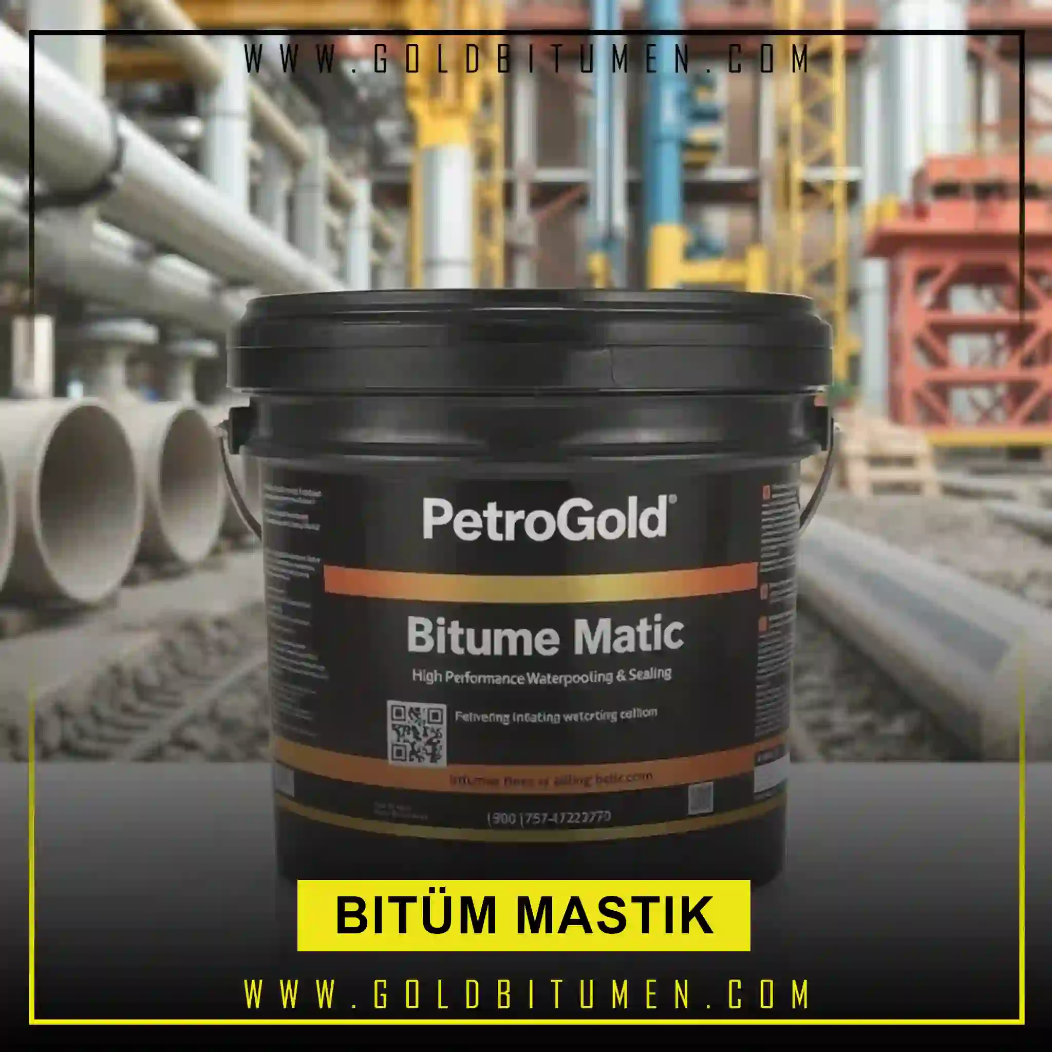 Bitüm Mastik