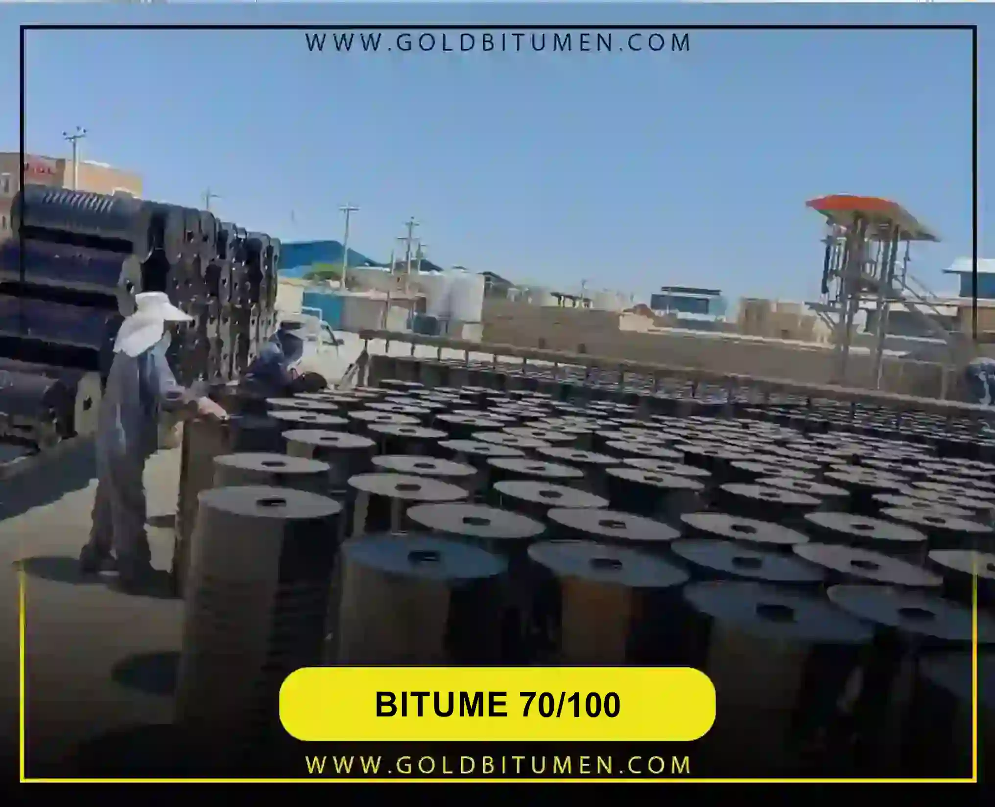 Bitume 70-100