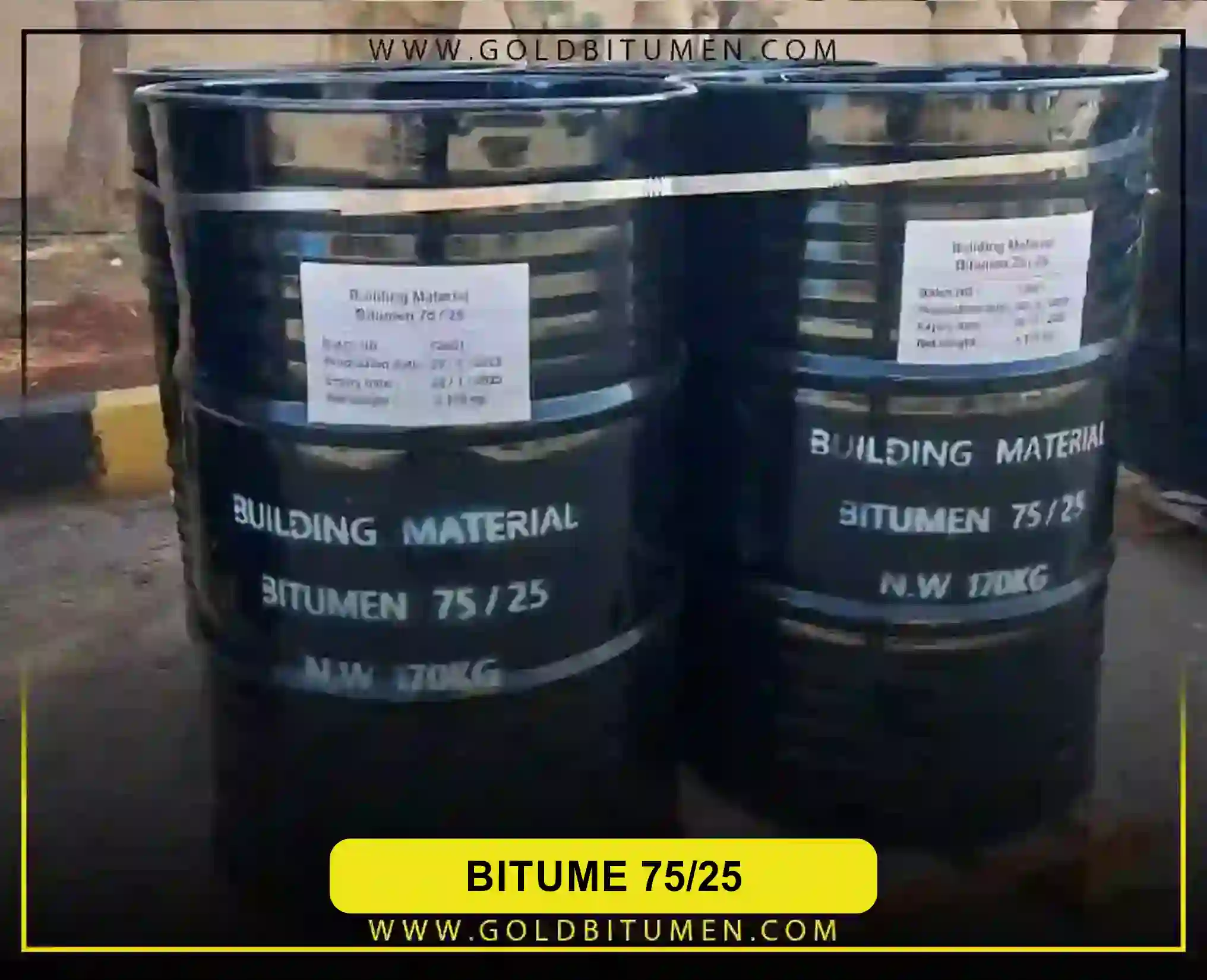 Bitume 75-25