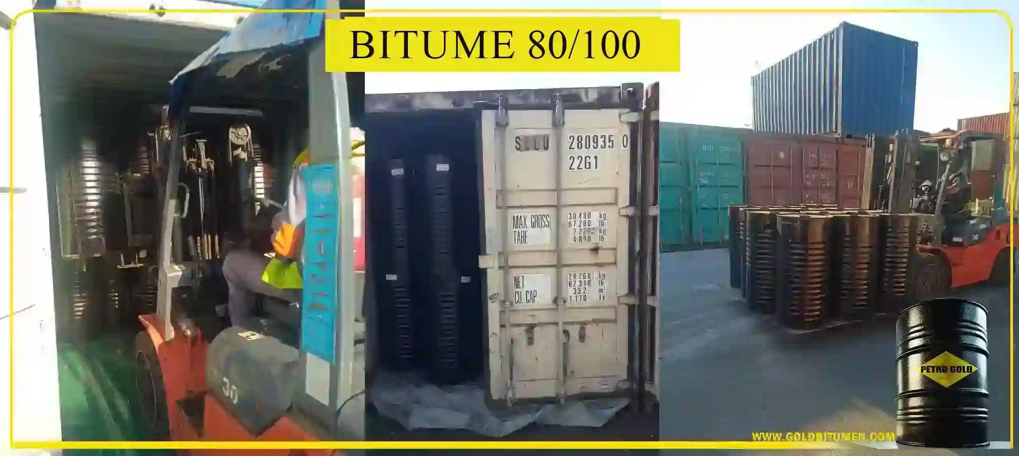 Bitume 80-100