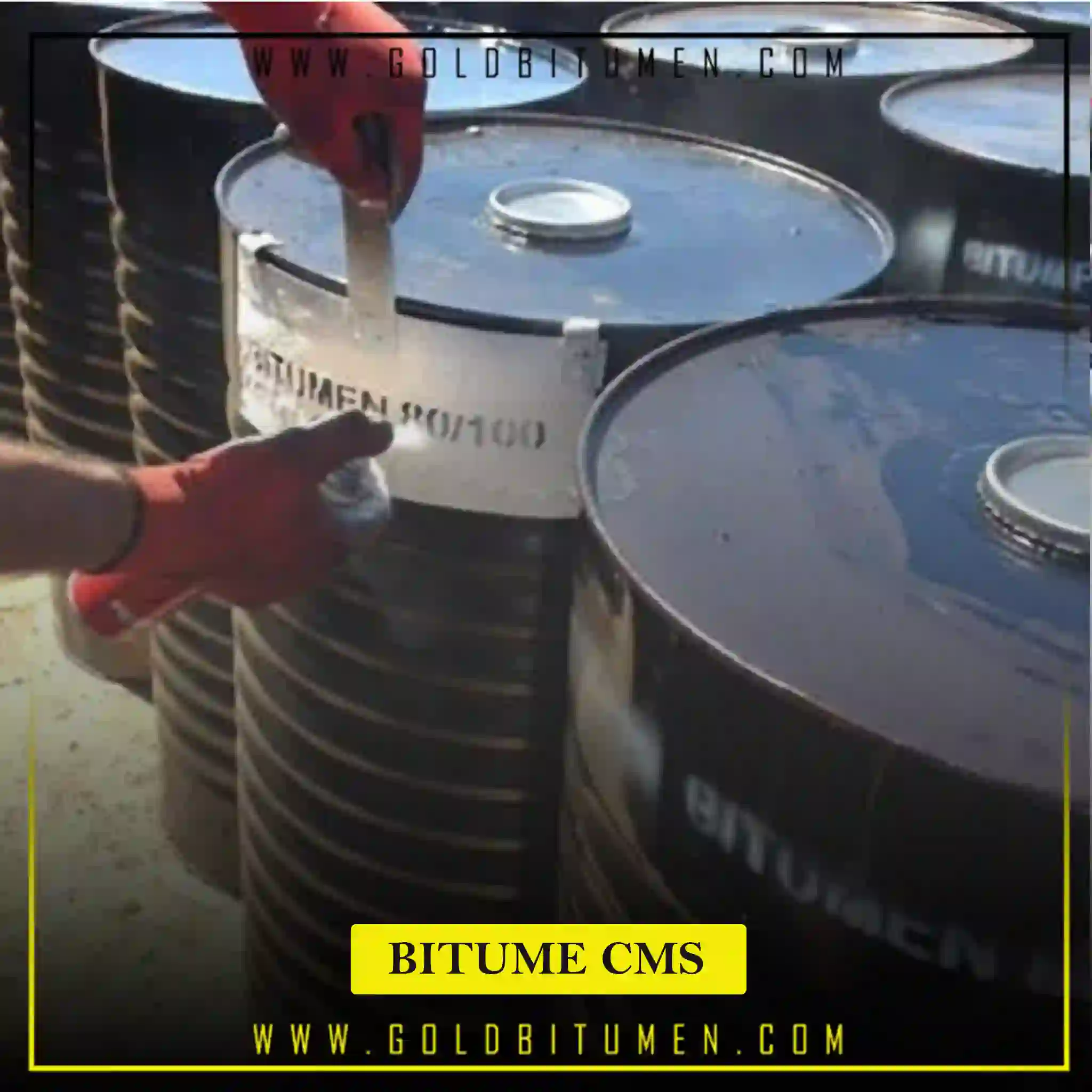 Bitume CMS