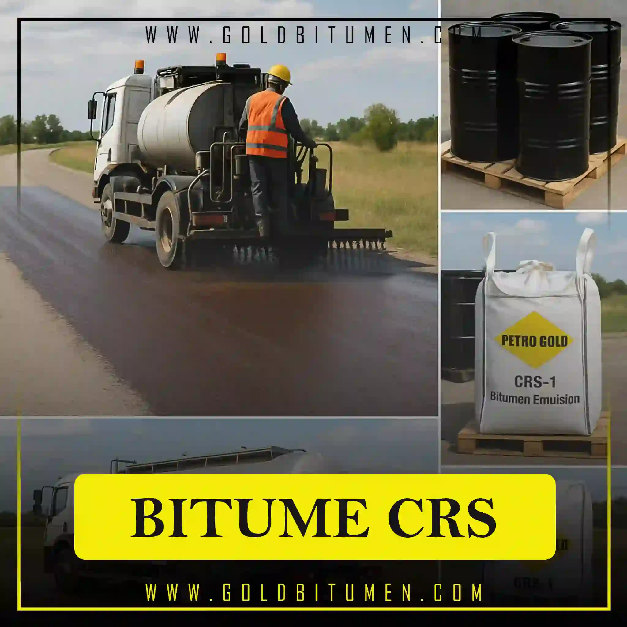 Bitume CRS