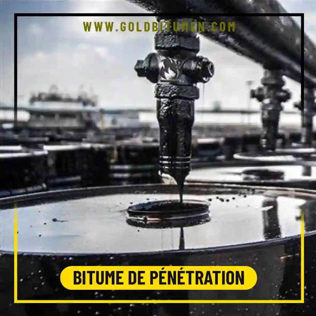 Bitume de pénétration