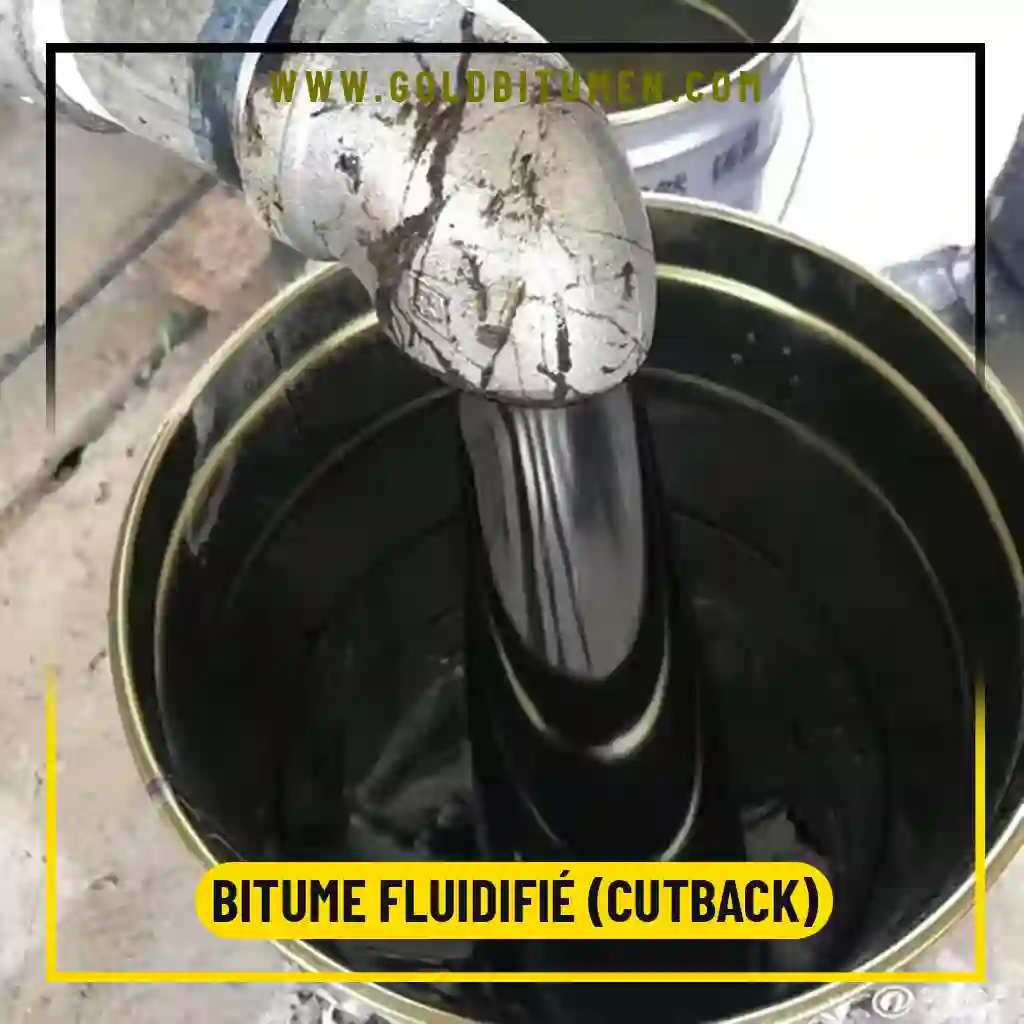 Bitume fluidifié (CUTBACK)