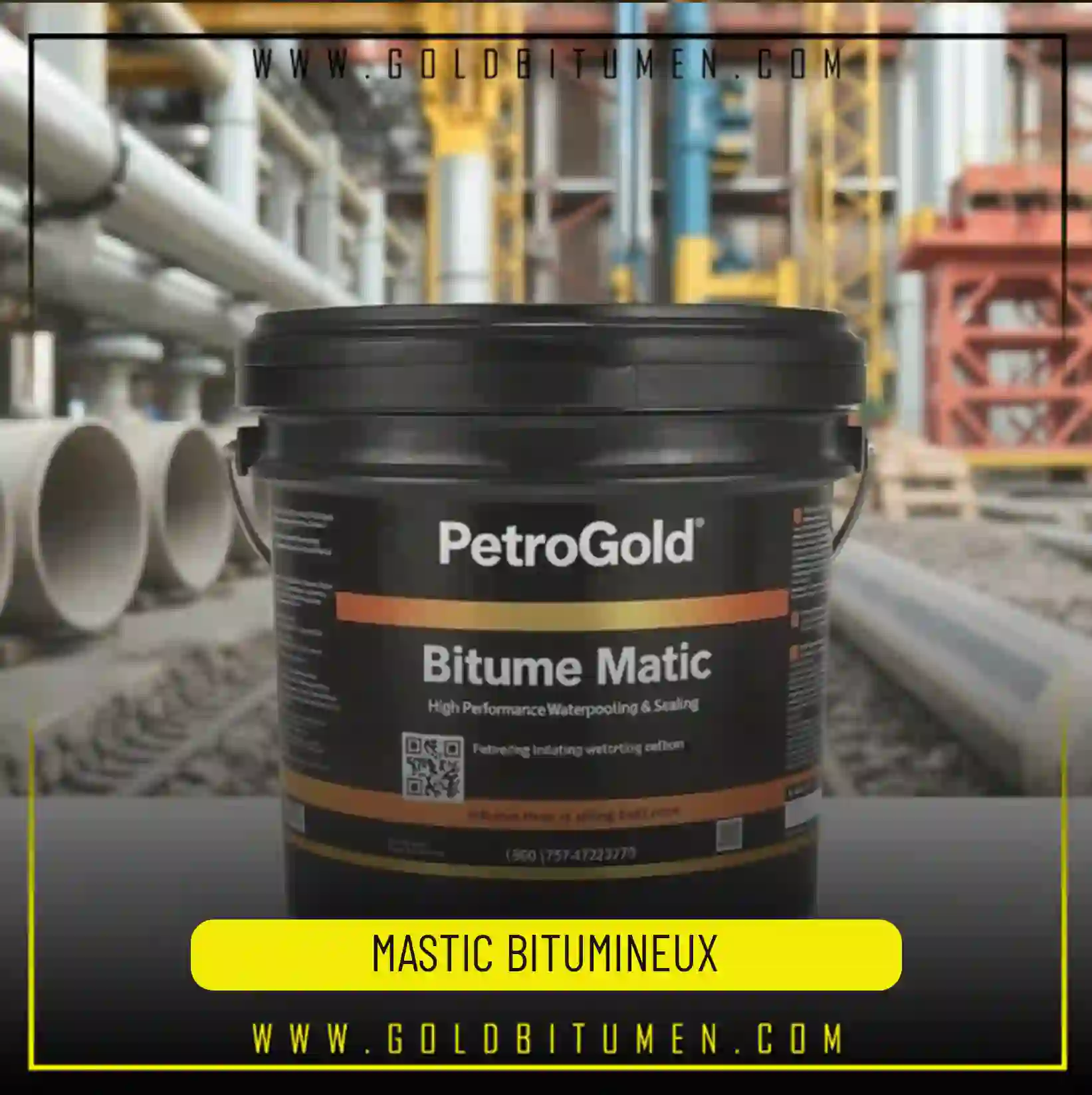 Mastic bitumineux