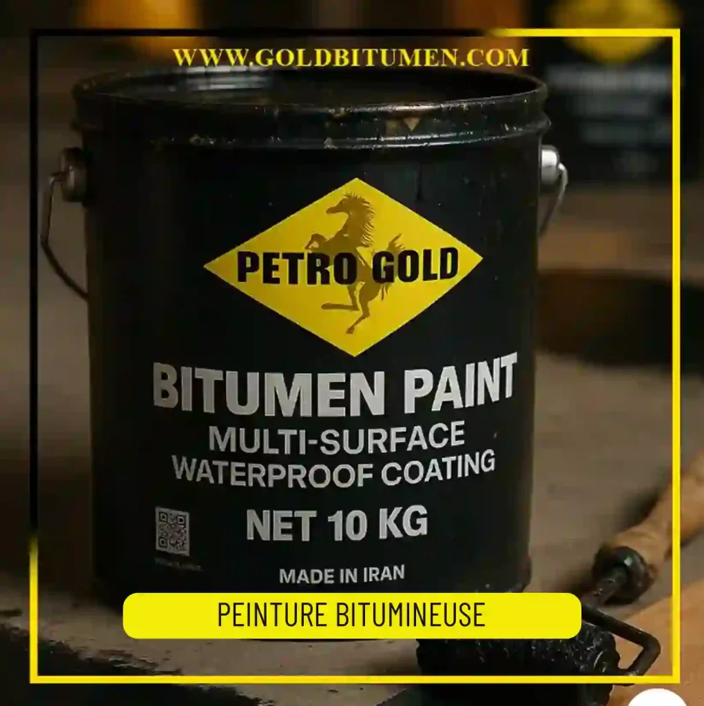 Peinture bitumineuse