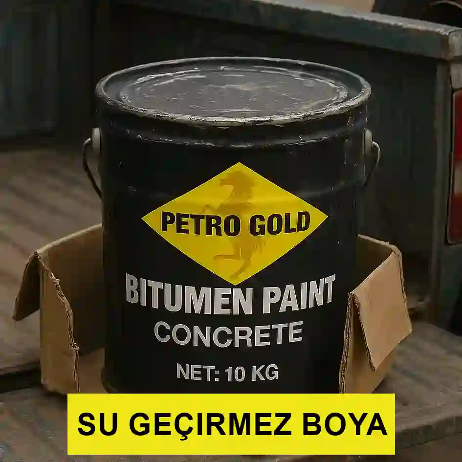 Su Geçirmez Boya