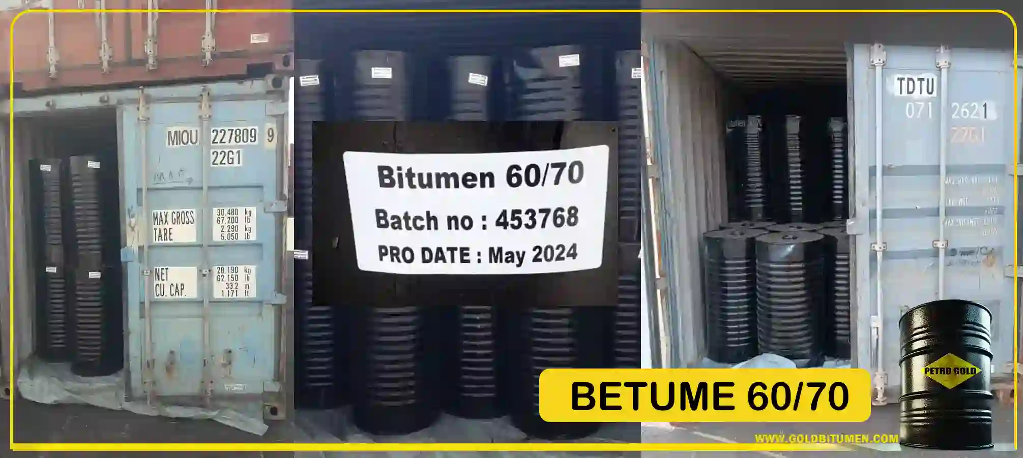Betume 60/70