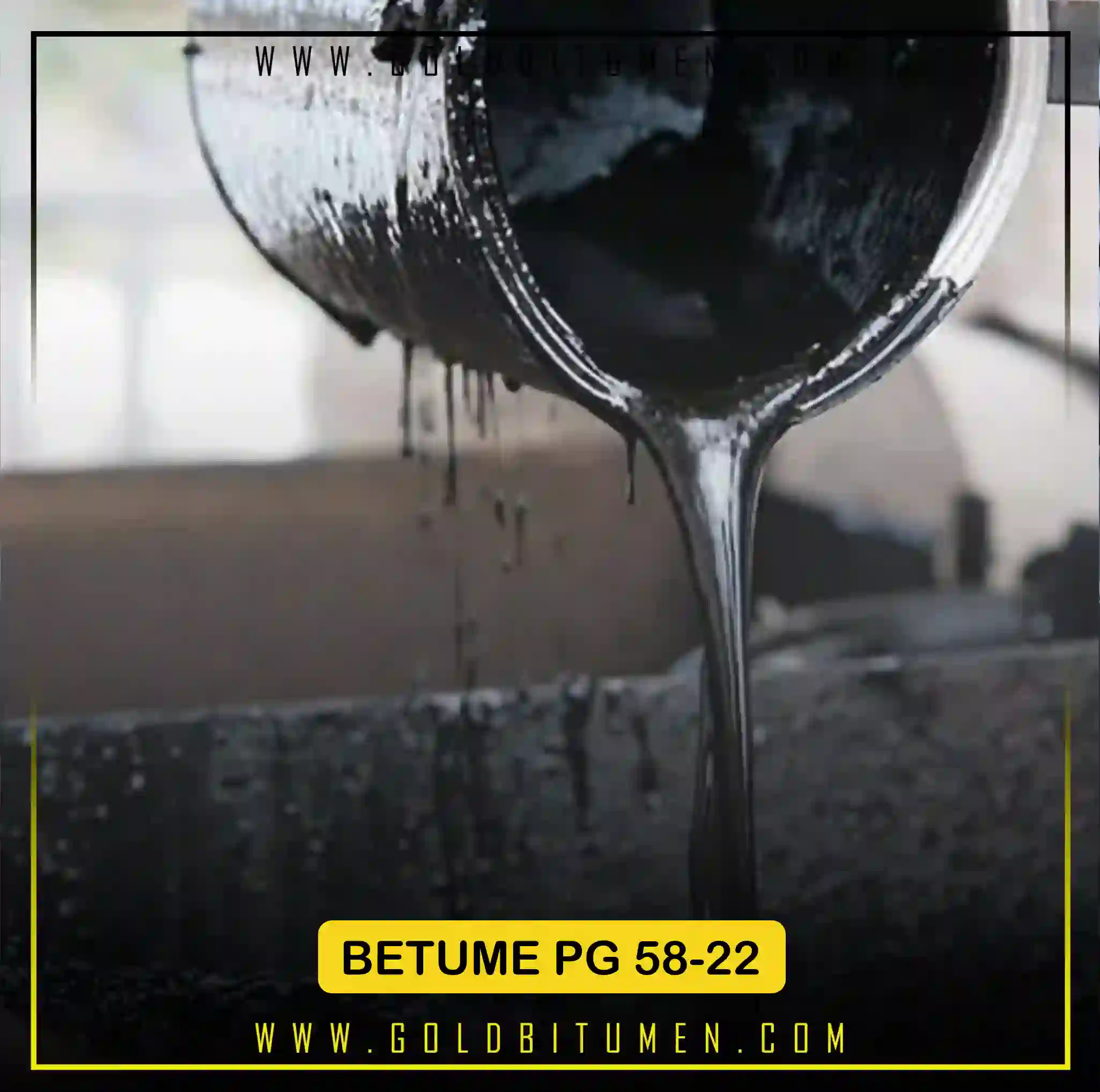 Betume PG 58-22