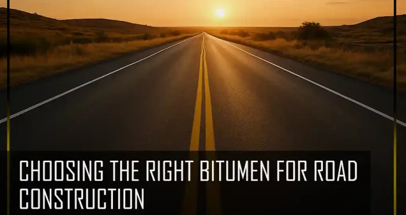 Choosing the Right Bitumen for Road