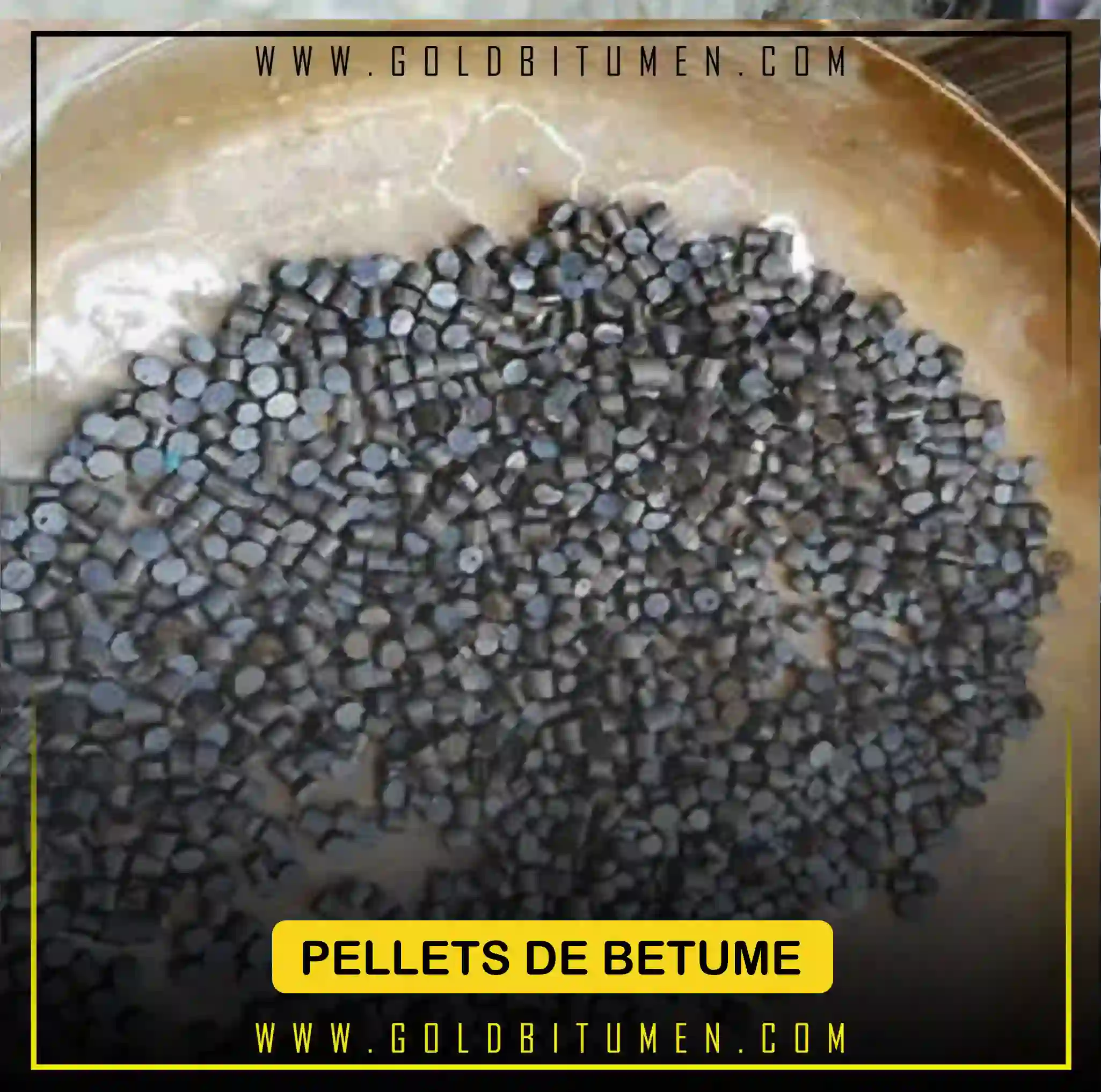 Pellets de Betume