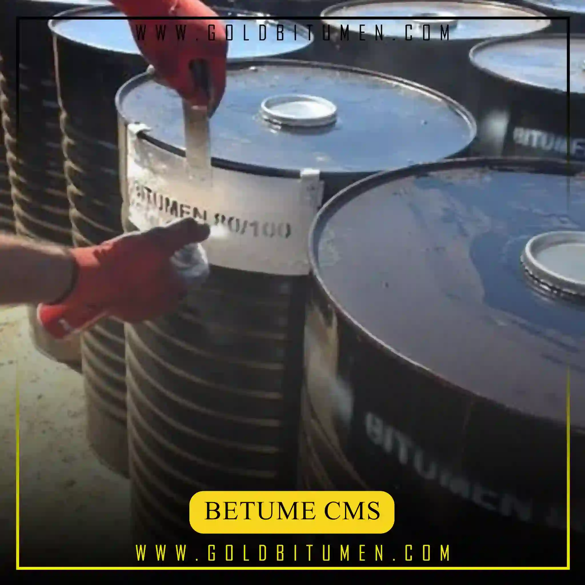 betume CMS