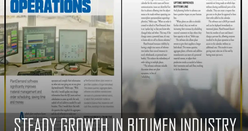 Global bitumen market report and price outlook