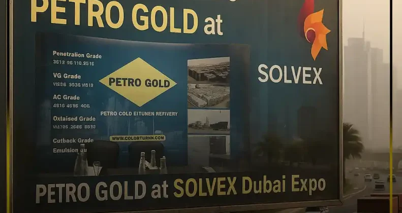 solvex expo dubai bitumen 2025