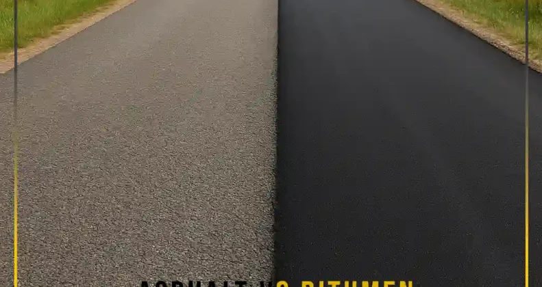 asphalt vs bitumen