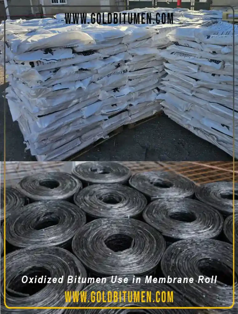 Oxidized Bitumen Use in Membrane Roll Manufacturing: Benefits You Must Know