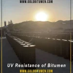 UV Resistance of Bitumen
