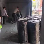 صادرات قیر با قطار و واگن