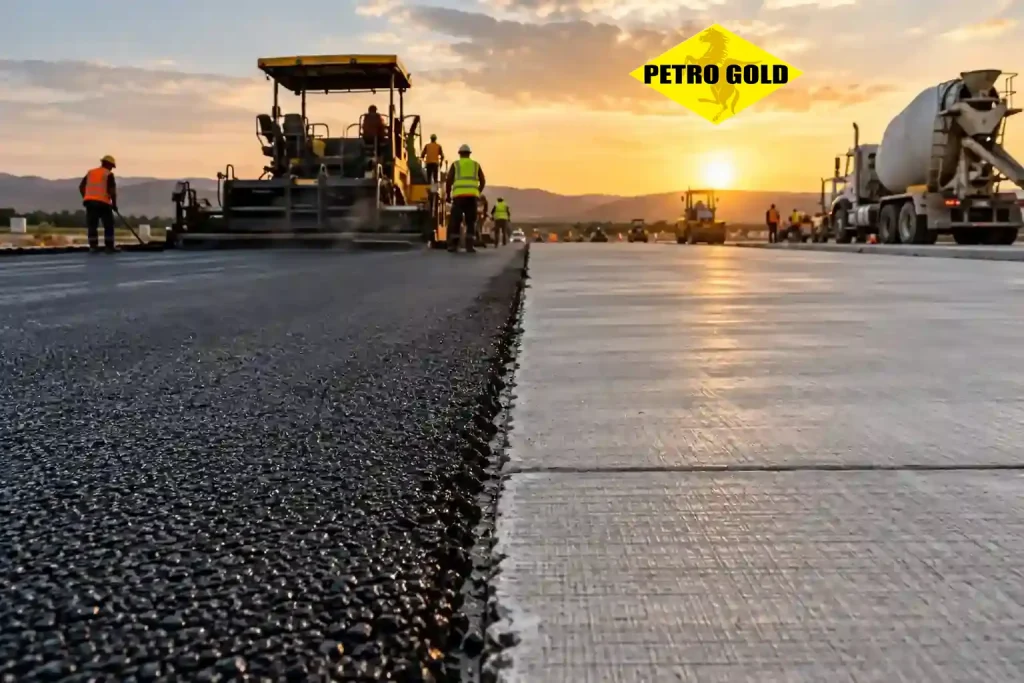Asphalt vs Concrete: Cost, Durability & Performance