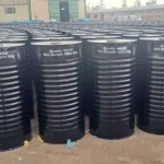 bitumen container loading capacity