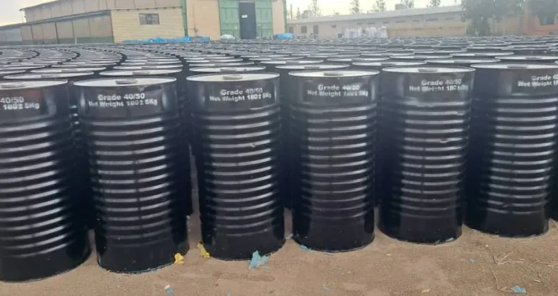 bitumen container loading capacity